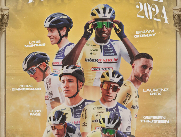 Skoda Steveny Intermarché Wanty World Cycling Tour de France 2024