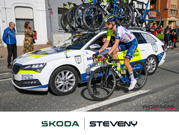 Skoda Steveny Intermarché Wanty World Cycling Tour de France 2024