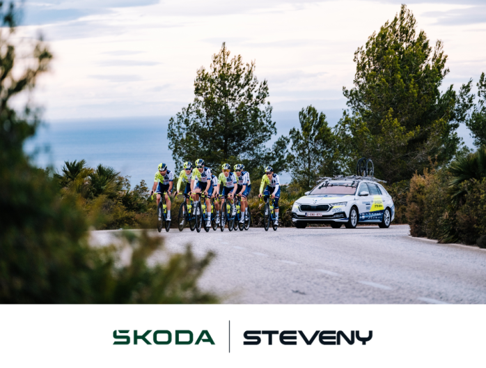 Skoda Steveny Intermarché Wanty World Cycling Tour de France 2024