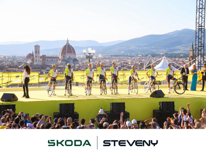 Skoda Steveny Intermarché Wanty World Cycling Tour de France 2024