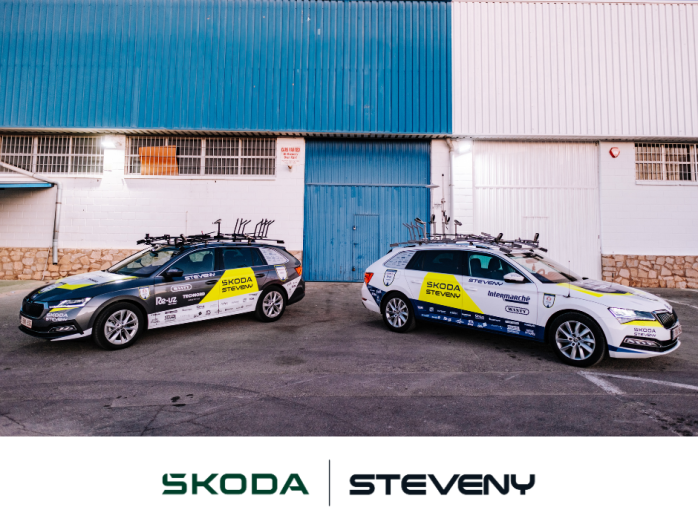 Skoda Steveny Intermarché Wanty World Cycling Tour de France 2024