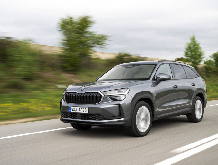 Skoda Kodiaq urban explorer
