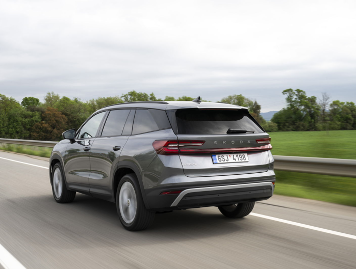 Skoda Kodiaq urban explorer