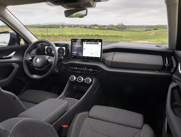 Skoda Kodiaq urban explorer intérieur