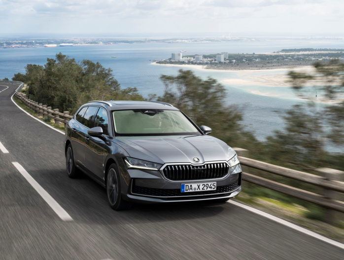 Skoda Superb anniversary edition