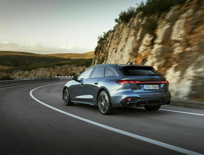 Nouvelles Audi A5, S5, A5 Avant et S5 Avant modèle 2025