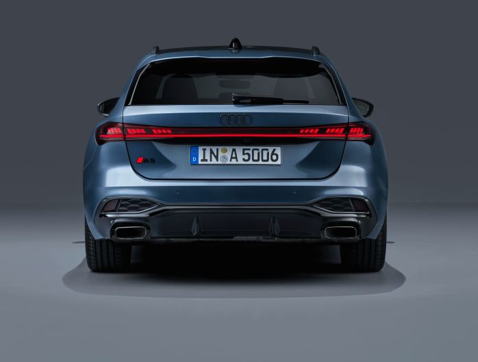 Nouvelles Audi A5, S5, A5 Avant et S5 Avant modèle 2025