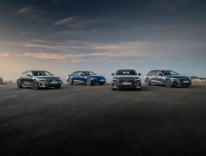 Nouvelles Audi A5, S5, A5 Avant et S5 Avant modèle 2025