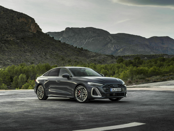 Nouvelles Audi A5, S5, A5 Avant et S5 Avant modèle 2025