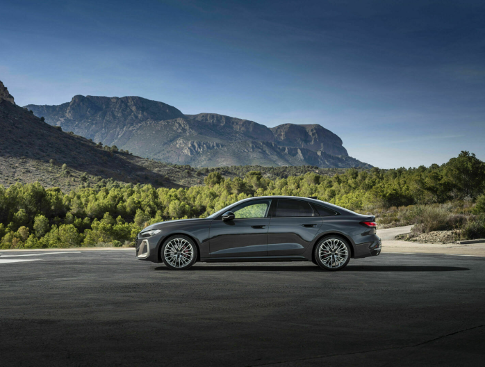 Nouvelles Audi A5, S5, A5 Avant et S5 Avant modèle 2025