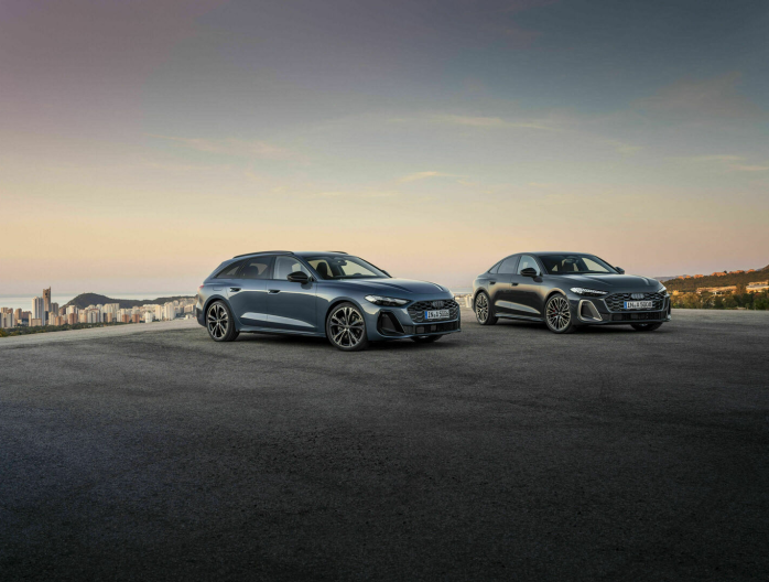 Nouvelles Audi A5, S5, A5 Avant et S5 Avant modèle 2025
