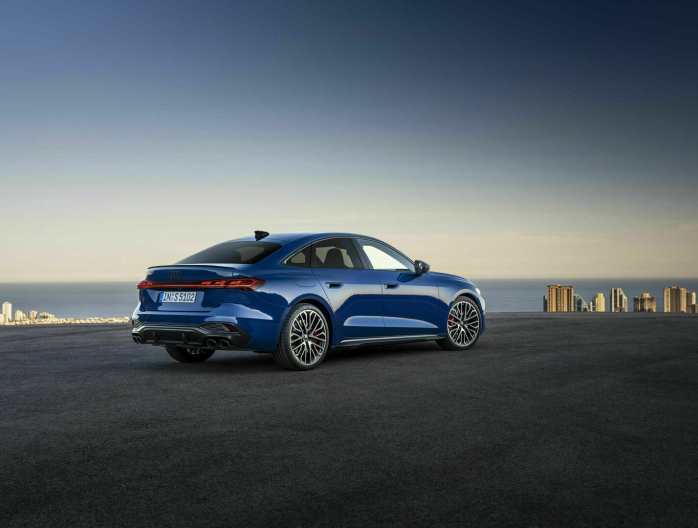 Nouvelles Audi A5, S5, A5 Avant et S5 Avant modèle 2025