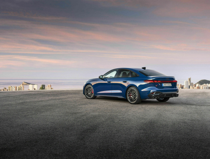 Nouvelles Audi A5, S5, A5 Avant et S5 Avant modèle 2025