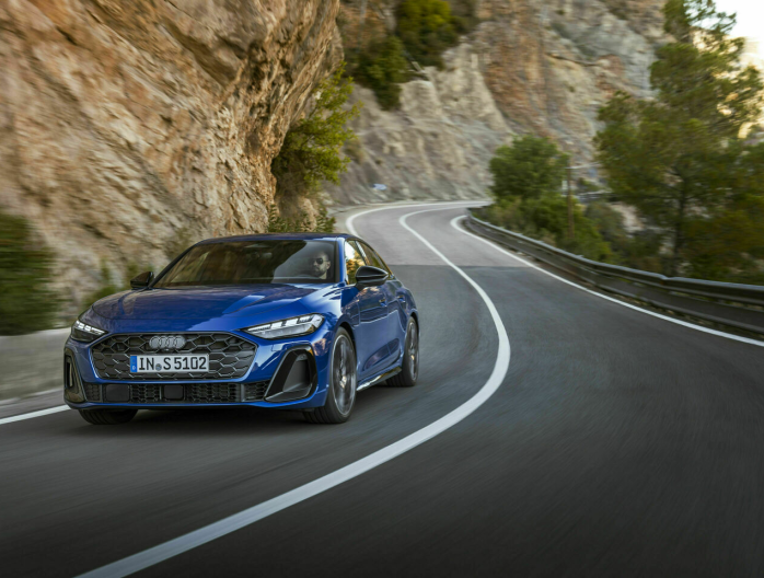 Nouvelles Audi A5, S5, A5 Avant et S5 Avant modèle 2025