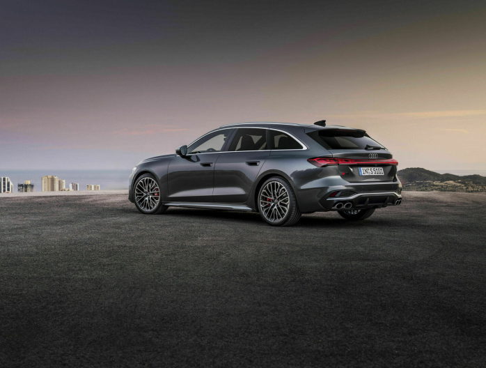 Nouvelles Audi A5, S5, A5 Avant et S5 Avant modèle 2025