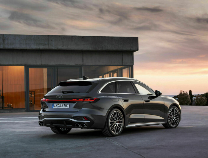 Nouvelles Audi A5, S5, A5 Avant et S5 Avant modèle 2025