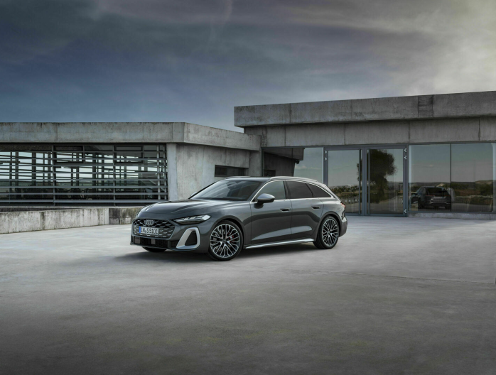 Nouvelles Audi A5, S5, A5 Avant et S5 Avant modèle 2025