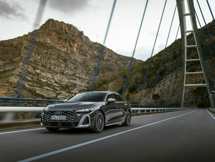 Nouvelles Audi A5, S5, A5 Avant et S5 Avant modèle 2025