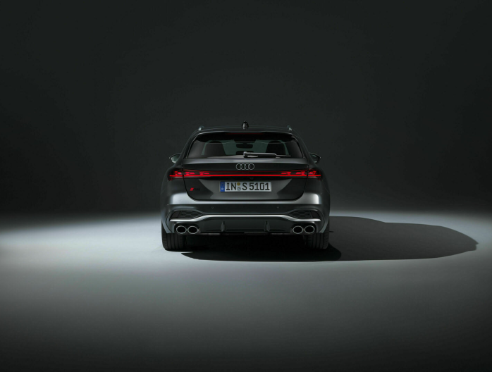 Nouvelles Audi A5, S5, A5 Avant et S5 Avant modèle 2025