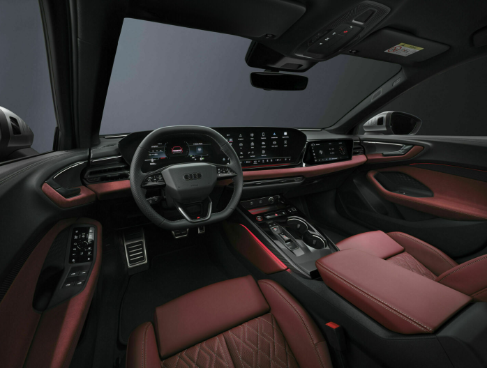 Nouvelles Audi A5, S5, A5 Avant et S5 Avant modèle 2025