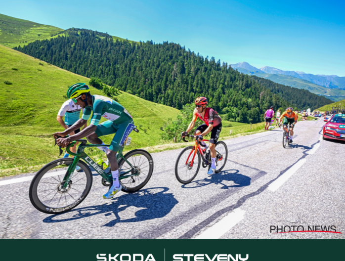 Skoda Steveny Intermarché Wanty World Cycling Tour de France 2024