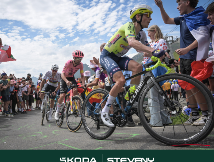 Skoda Steveny Intermarché Wanty World Cycling Tour de France 2024