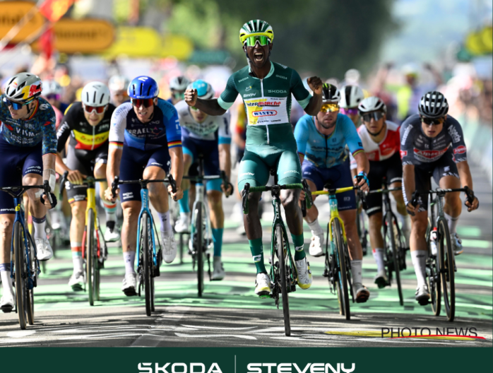 Skoda Steveny Intermarché Wanty World Cycling Tour de France 2024