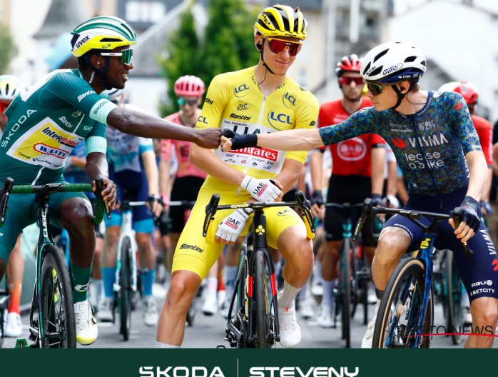 Skoda Steveny Intermarché Wanty World Cycling Tour de France 2024