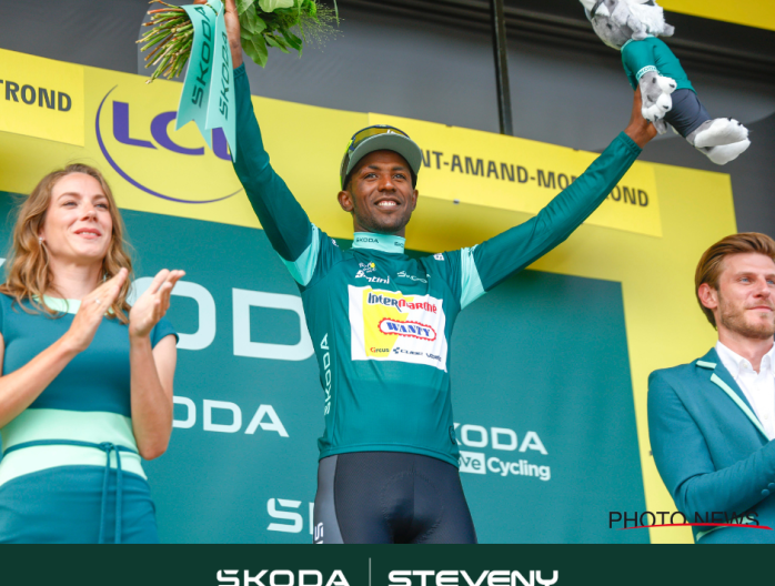Skoda Steveny Intermarché Wanty World Cycling Tour de France 2024