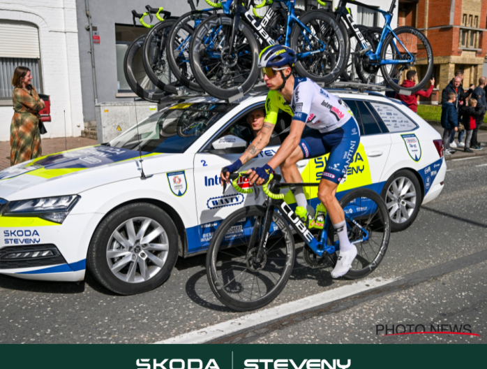 Skoda Steveny Intermarché Wanty World Cycling Tour de France 2024