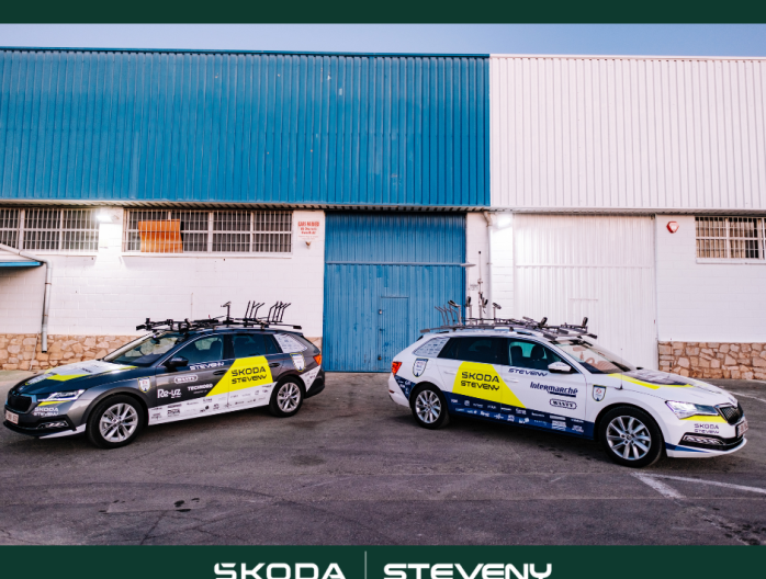 Skoda Steveny Intermarché Wanty World Cycling Tour de France 2024