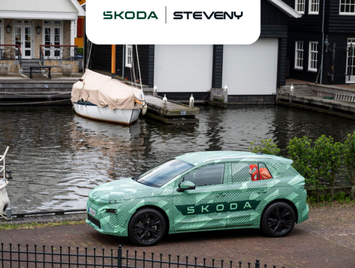Skoda Elroq SUV compact électrique Steveny