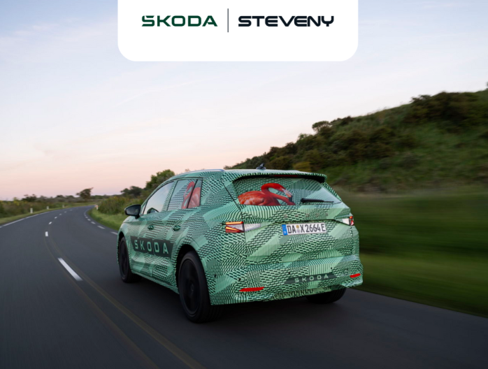 Skoda Elroq SUV compact électrique Steveny