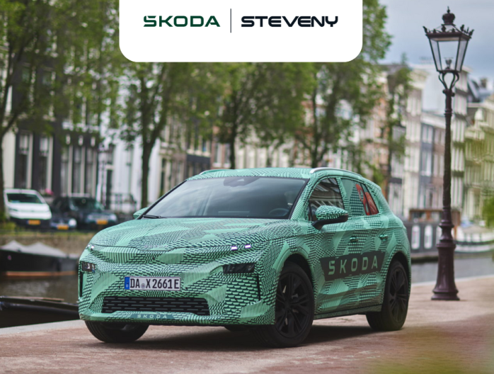 Skoda Elroq SUV compact électrique Steveny