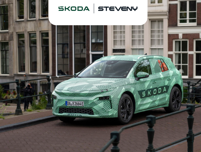 Skoda Elroq SUV compact électrique Steveny