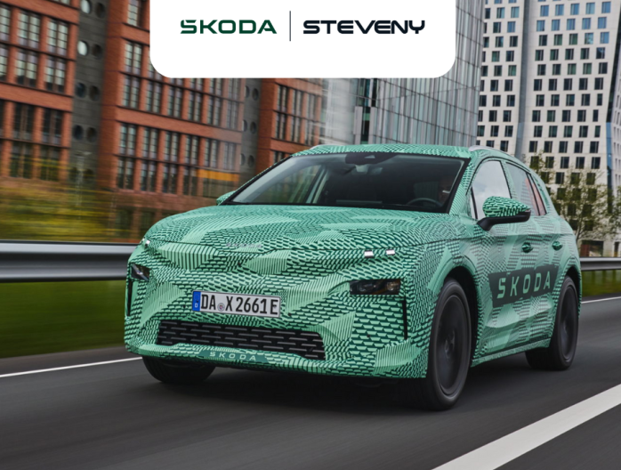 Skoda Elroq SUV compact électrique Steveny