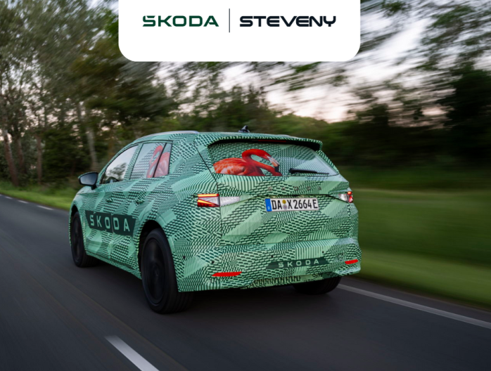 Skoda Elroq SUV compact électrique Steveny