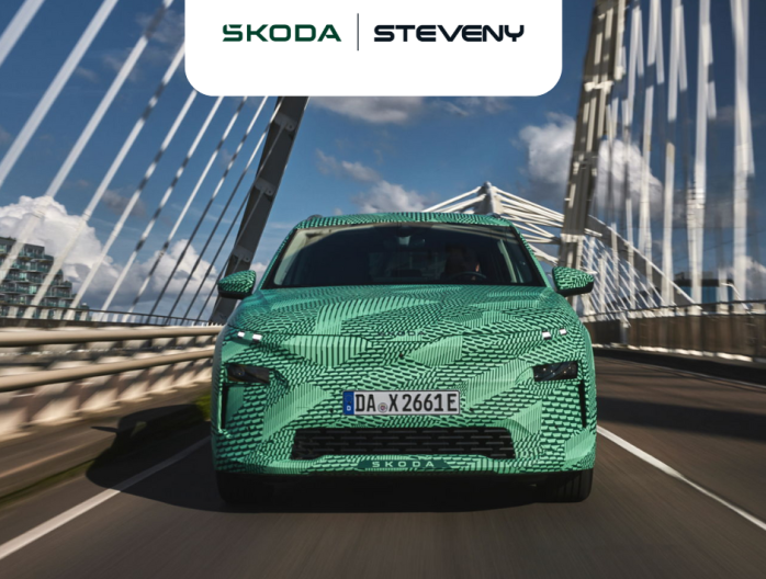 Skoda Elroq SUV compact électrique Steveny