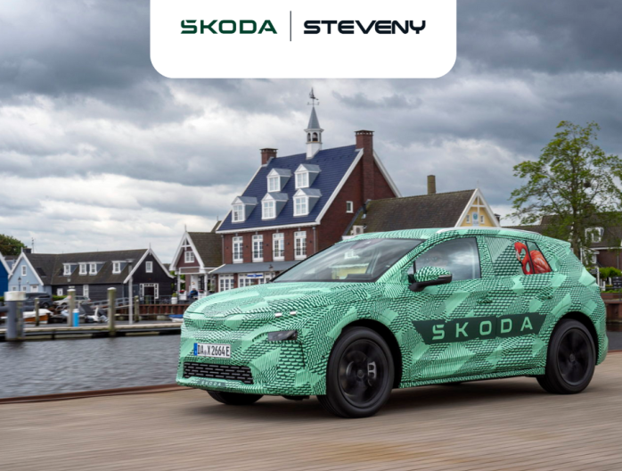 Skoda Elroq SUV compact électrique Steveny