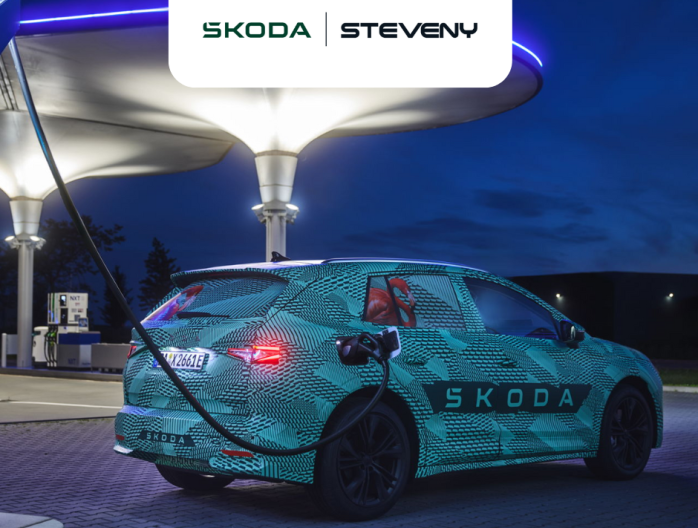 Skoda Elroq SUV compact électrique Steveny