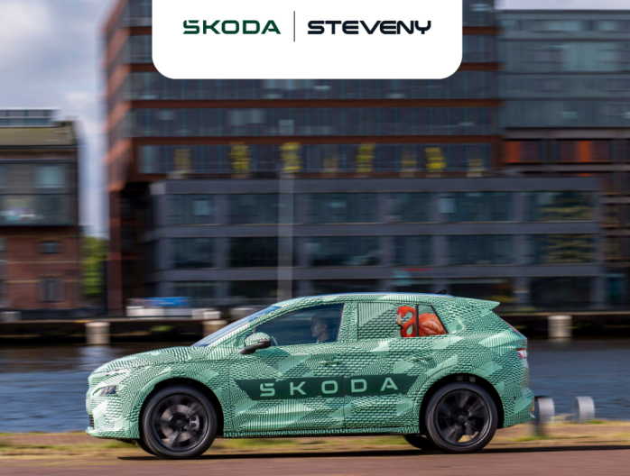 Skoda Elroq SUV compact électrique Steveny