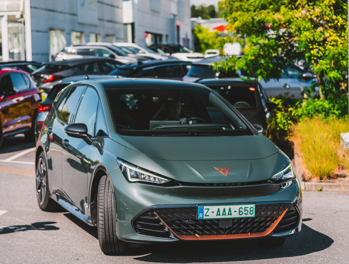 Rallye Cupra Steveny 2024
