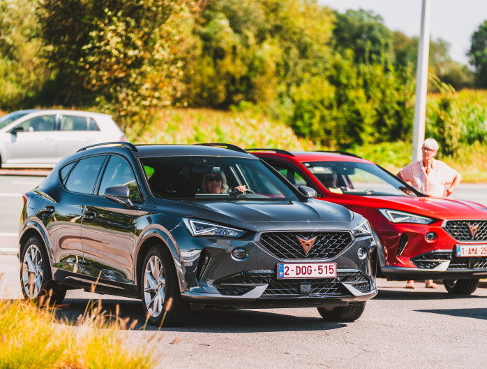 Rallye Cupra Steveny 2024