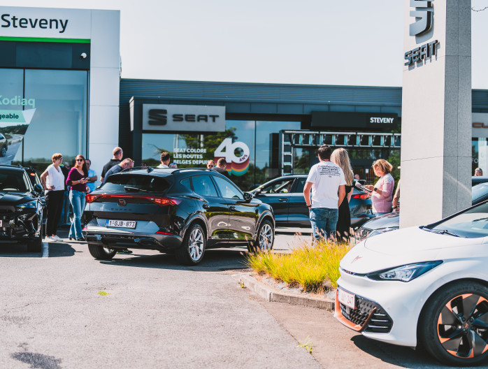 Rallye Cupra Steveny 2024