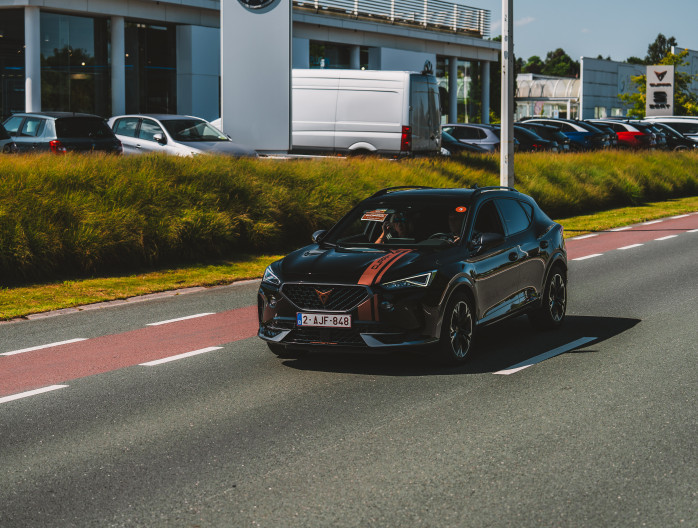 Rallye Cupra Steveny 2024