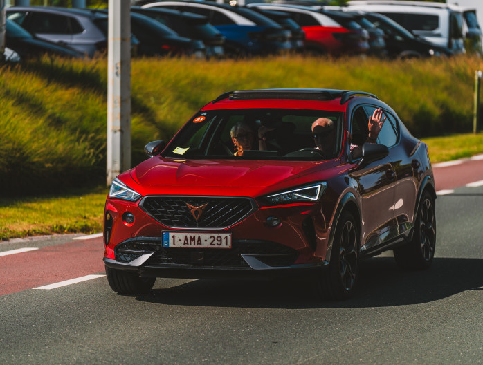 Rallye Cupra Steveny 2024