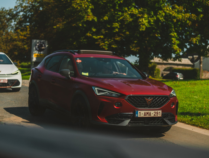 Rallye Cupra Steveny 2024