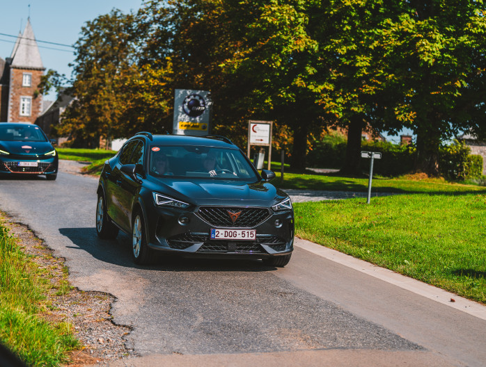 Rallye Cupra Steveny 2024