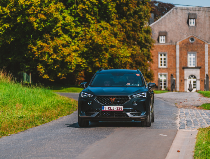 Rallye Cupra Steveny 2024