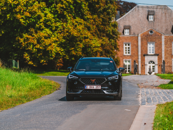 Rallye Cupra Steveny 2024